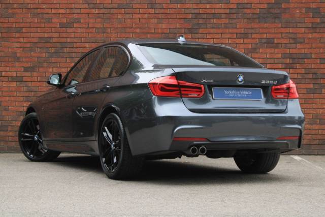 2017 BMW 3 Series 3.0 335d M Sport Auto xDrive Euro 6 (s/s) 4dr
