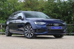 2022 (22) Audi A4 Avant at Yorkshire Vehicle Solutions York