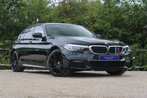 2019 (19) BMW 5 Series at Yorkshire Vehicle Solutions York