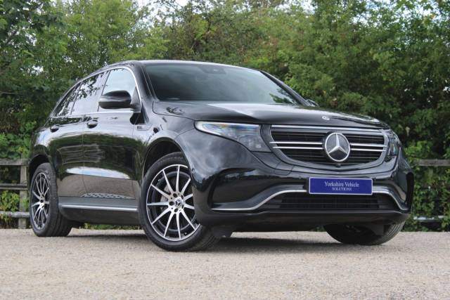 Mercedes-Benz Eqc EQC 400 80kWh AMG Line Auto 4MATIC 5dr Four Wheel Drive Electric Black
