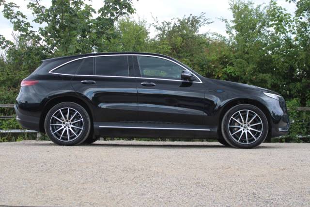 2021 Mercedes-Benz Eqc EQC 400 80kWh AMG Line Auto 4MATIC 5dr