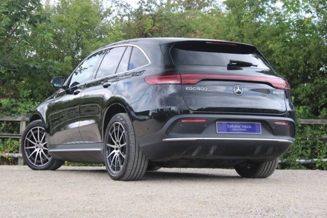 2021 Mercedes-Benz Eqc EQC 400 80kWh AMG Line Auto 4MATIC 5dr