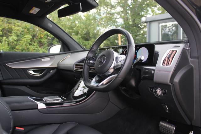2021 Mercedes-Benz Eqc EQC 400 80kWh AMG Line Auto 4MATIC 5dr