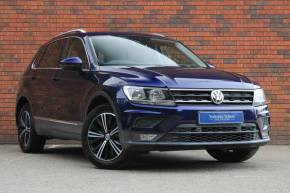 2018 (18) Volkswagen Tiguan at Yorkshire Vehicle Solutions York