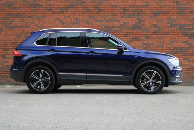 2018 Volkswagen Tiguan 2.0 TDI SE Navigation 4Motion Euro 6 (s/s) 5dr