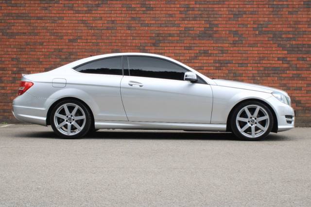 2015 Mercedes-Benz C Class 2.1 C250 CDI AMG Sport Edition G-Tronic+ Euro 5 (s/s) 2dr