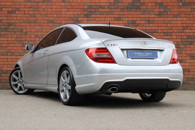 2015 Mercedes-Benz C Class 2.1 C250 CDI AMG Sport Edition G-Tronic+ Euro 5 (s/s) 2dr