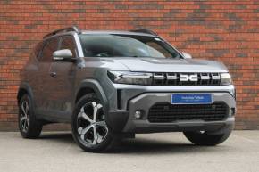 2024 (74) Dacia Duster at Yorkshire Vehicle Solutions York