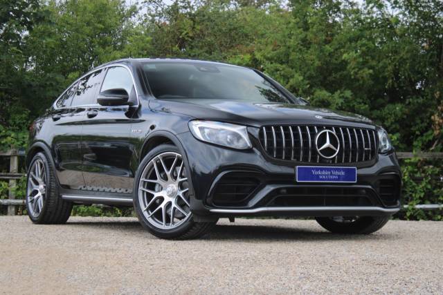 Mercedes-Benz GLC Coupe 4.0 GLC63 V8 BiTurbo AMG (Premium) Coupe SpdS MCT 4MATIC+ Euro 6 (s/s) 5dr Coupe Petrol Black