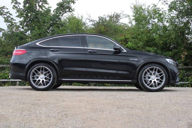 2019 Mercedes-Benz GLC Coupe 4.0 GLC63 V8 BiTurbo AMG (Premium) Coupe SpdS MCT 4MATIC+ Euro 6 (s/s) 5dr