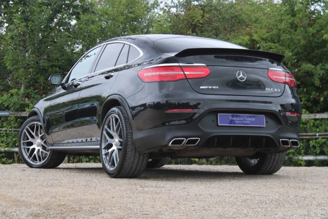 2019 Mercedes-Benz GLC Coupe 4.0 GLC63 V8 BiTurbo AMG (Premium) Coupe SpdS MCT 4MATIC+ Euro 6 (s/s) 5dr