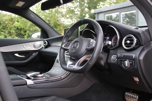 2019 Mercedes-Benz GLC Coupe 4.0 GLC63 V8 BiTurbo AMG (Premium) Coupe SpdS MCT 4MATIC+ Euro 6 (s/s) 5dr