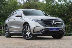 2022 (22) Mercedes Benz Eqc at Yorkshire Vehicle Solutions York
