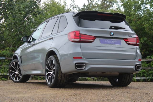 2018 BMW X5 3.0 30d M Sport Auto xDrive Euro 6 (s/s) 5dr