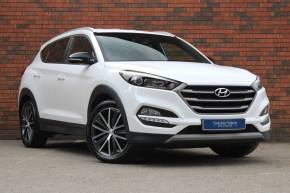 2018 (68) Hyundai Tucson at Yorkshire Vehicle Solutions York