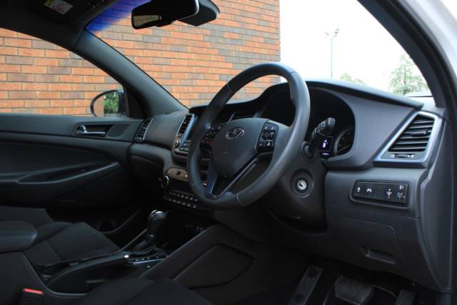 2018 Hyundai Tucson 1.6 T-GDi GO! SE DCT Euro 6 5dr