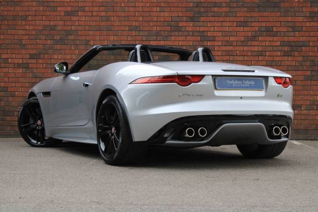 2015 Jaguar F-Type 5.0 V8 R Auto Euro 6 (s/s) 2dr