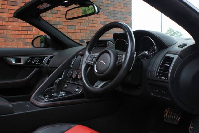2015 Jaguar F-Type 5.0 V8 R Auto Euro 6 (s/s) 2dr