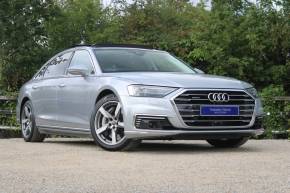 2021 (21) Audi A8 at Yorkshire Vehicle Solutions York