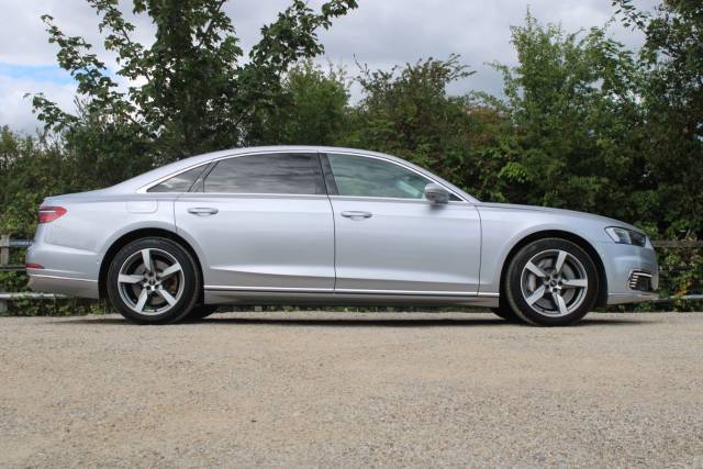 2021 Audi A8 3.0 TFSIe V6 60 Sport Tiptronic quattro Euro 6 (s/s) 4dr 14.1kWh LWB