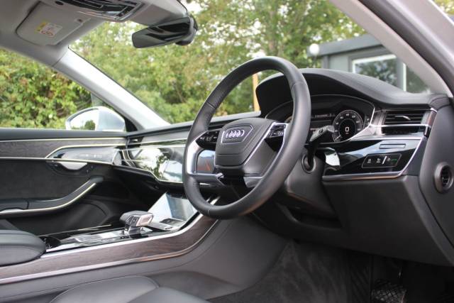 2021 Audi A8 3.0 TFSIe V6 60 Sport Tiptronic quattro Euro 6 (s/s) 4dr 14.1kWh LWB