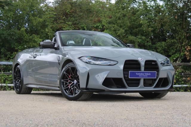 BMW M4 3.0 BiTurbo Competition Steptronic M xDrive Euro 6 (s/s) 2dr Convertible Petrol Grey
