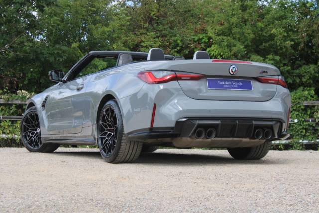 2023 BMW M4 3.0 BiTurbo Competition Steptronic M xDrive Euro 6 (s/s) 2dr
