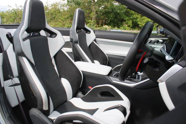 2023 BMW M4 3.0 BiTurbo Competition Steptronic M xDrive Euro 6 (s/s) 2dr