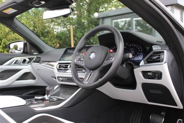 2023 BMW M4 3.0 BiTurbo Competition Steptronic M xDrive Euro 6 (s/s) 2dr