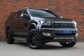 2017 (67) Ford Ranger at Yorkshire Vehicle Solutions York
