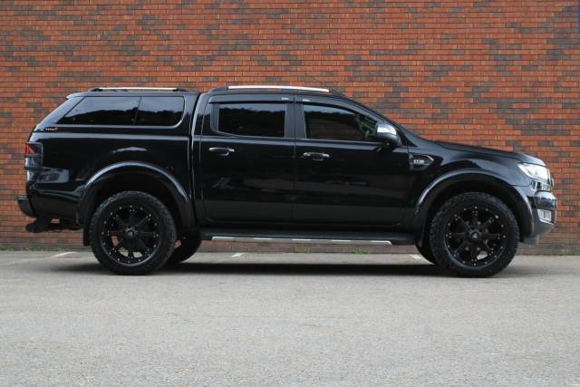 2017 Ford Ranger 3.2 TDCi Wildtrak Auto 4WD Euro 5 4dr