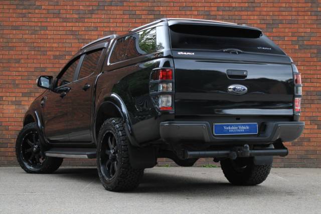2017 Ford Ranger 3.2 TDCi Wildtrak Auto 4WD Euro 5 4dr