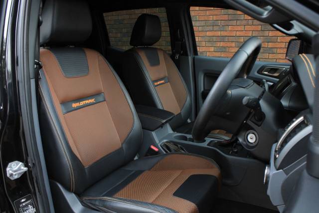 2017 Ford Ranger 3.2 TDCi Wildtrak Auto 4WD Euro 5 4dr