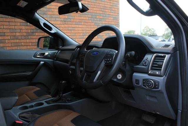 2017 Ford Ranger 3.2 TDCi Wildtrak Auto 4WD Euro 5 4dr