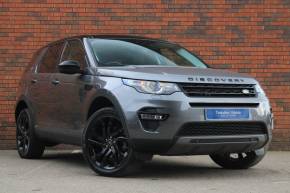 2018 (68) Land Rover Discovery Sport at Yorkshire Vehicle Solutions York