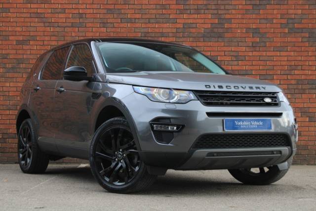 Land Rover Discovery Sport 2.0 Si4 HSE Auto 4WD Euro 6 (s/s) 5dr Four Wheel Drive Petrol Grey