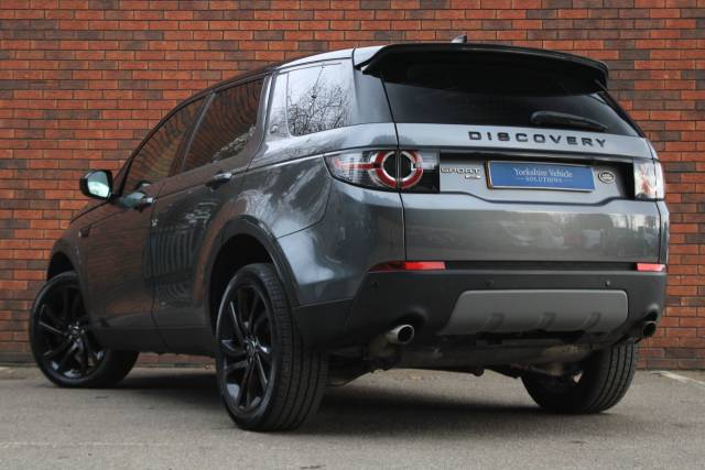 2018 Land Rover Discovery Sport 2.0 Si4 HSE Auto 4WD Euro 6 (s/s) 5dr