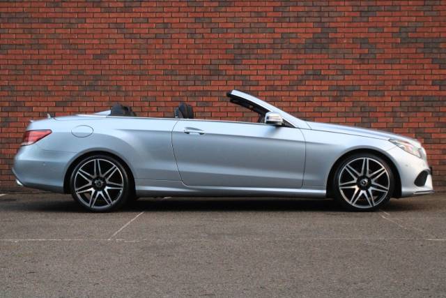 2015 Mercedes-Benz E Class 2.1 E220 BlueTEC AMG Line Cabriolet G-Tronic+ Euro 6 (s/s) 2dr