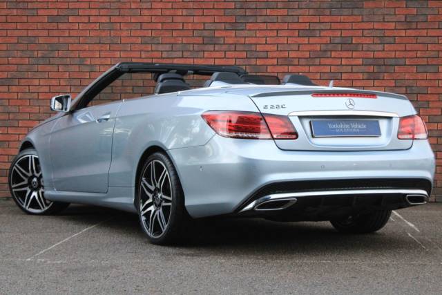 2015 Mercedes-Benz E Class 2.1 E220 BlueTEC AMG Line Cabriolet G-Tronic+ Euro 6 (s/s) 2dr