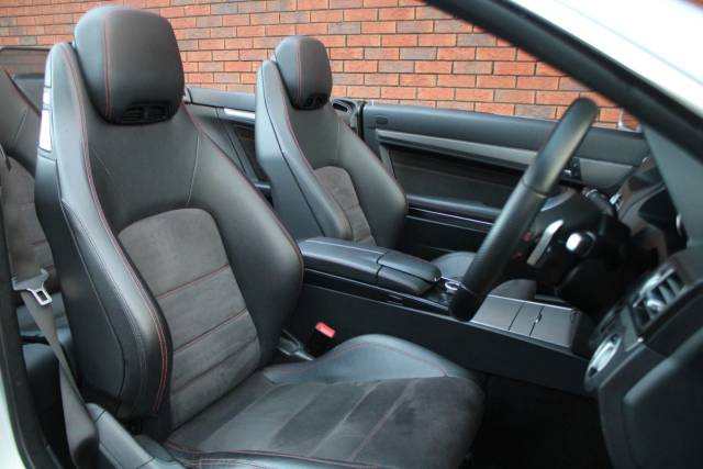 2015 Mercedes-Benz E Class 2.1 E220 BlueTEC AMG Line Cabriolet G-Tronic+ Euro 6 (s/s) 2dr
