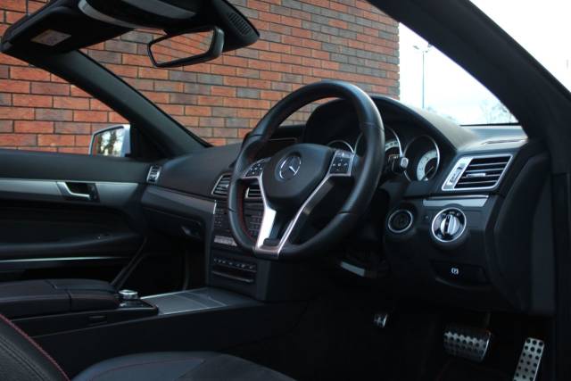2015 Mercedes-Benz E Class 2.1 E220 BlueTEC AMG Line Cabriolet G-Tronic+ Euro 6 (s/s) 2dr