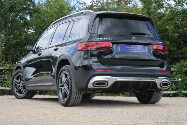 2020 Mercedes-Benz GLB 2.0 GLB220d AMG Line (Premium) 8G-DCT 4MATIC Euro 6 (s/s) 5dr