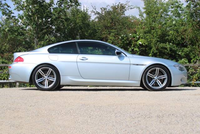 2006 BMW M6 5.0 V10 SMG Euro 4 2dr