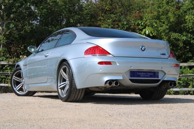 2006 BMW M6 5.0 V10 SMG Euro 4 2dr