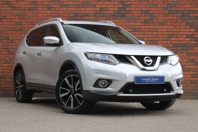 Nissan X Trail 2.0 dCi N-Vision 4WD Euro 6 (s/s) 5dr Four Wheel Drive Diesel Silver