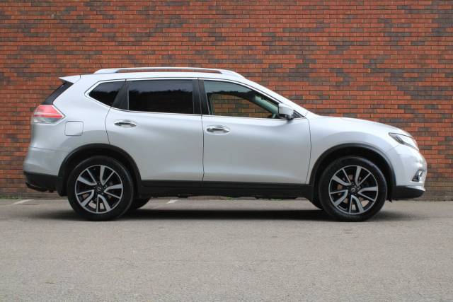 2017 Nissan X Trail 2.0 dCi N-Vision 4WD Euro 6 (s/s) 5dr