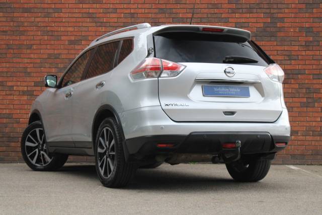 2017 Nissan X Trail 2.0 dCi N-Vision 4WD Euro 6 (s/s) 5dr