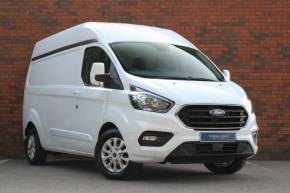 2022 (22) Ford Transit Custom at Yorkshire Vehicle Solutions York