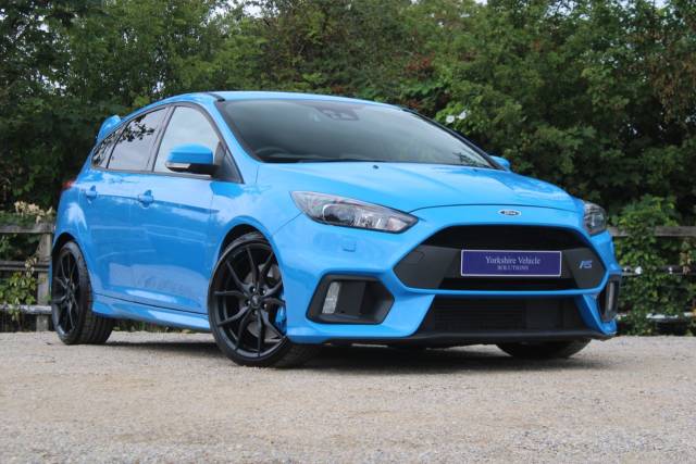 Ford Focus RS 2.3T EcoBoost RS AWD Euro 6 (s/s) 5dr Hatchback Petrol Blue