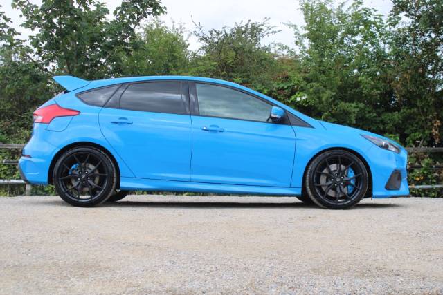 2017 Ford Focus RS 2.3T EcoBoost RS AWD Euro 6 (s/s) 5dr